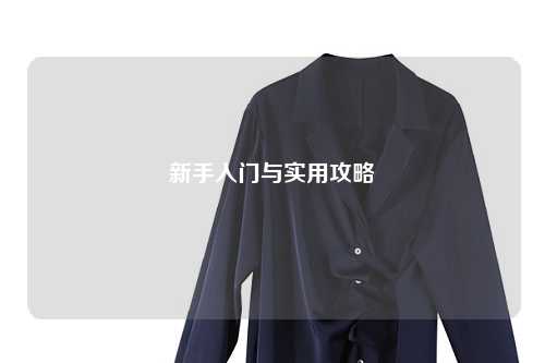 新手入门与实用攻略