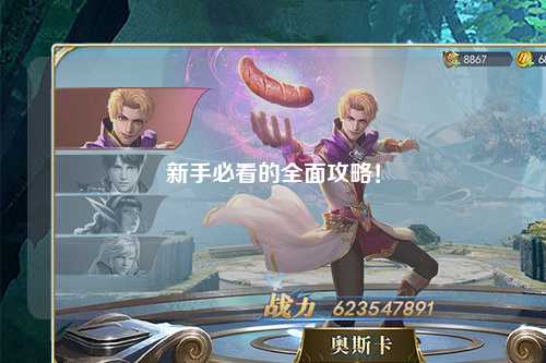 新手必看的全面攻略!