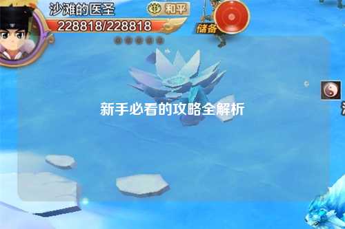 新手必看的攻略全解析