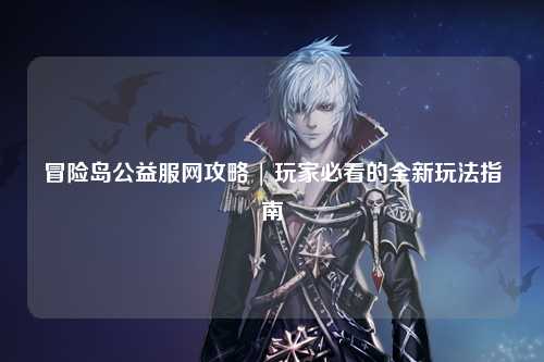 冒险岛公益服网攻略 | 玩家必看的全新玩法指南