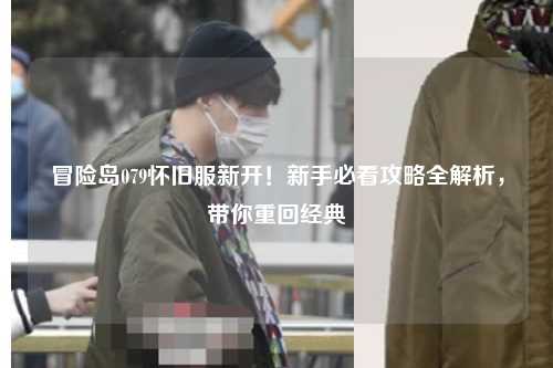 冒险岛079怀旧服新开!新手必看攻略全解析,带你重回经典