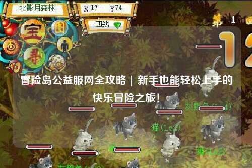 冒险岛公益服网全攻略 | 新手也能轻松上手的快乐冒险之旅!