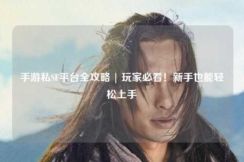 手游私SF平台全攻略 | 玩家必看!新手也能轻松上手