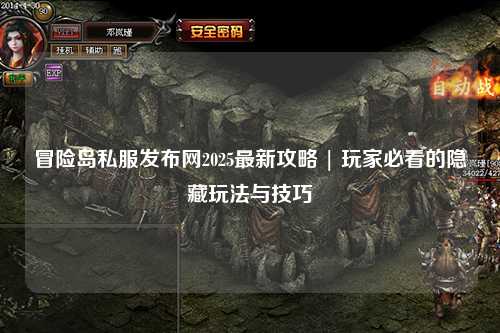 冒险岛私服发布网2025最新攻略 | 玩家必看的隐藏玩法与技巧