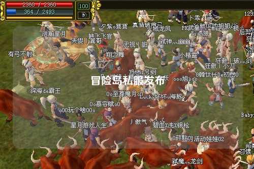 冒险岛私服发布