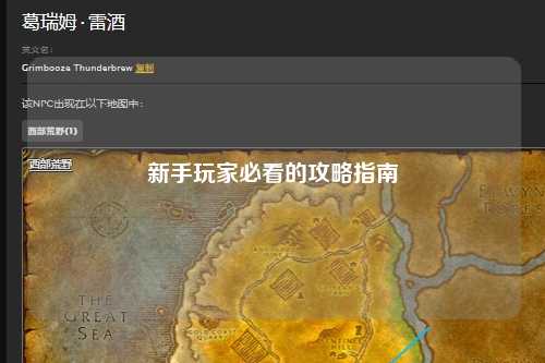 新手玩家必看的攻略指南