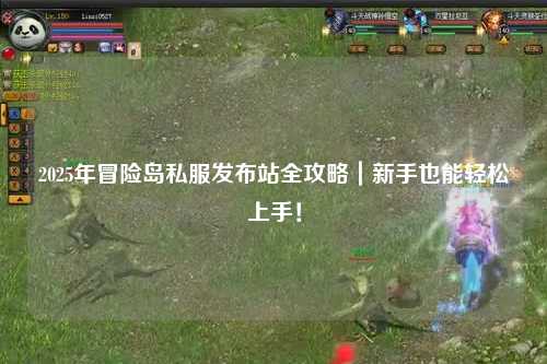 2025年冒险岛私服发布站全攻略|新手也能轻松上手!