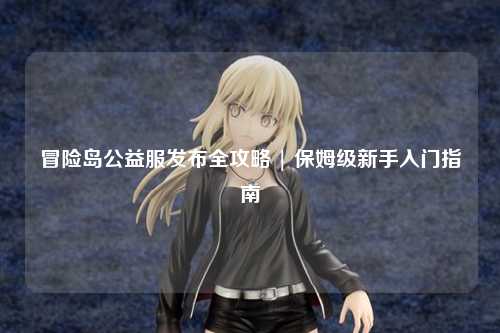 冒险岛公益服发布全攻略 | 保姆级新手入门指南