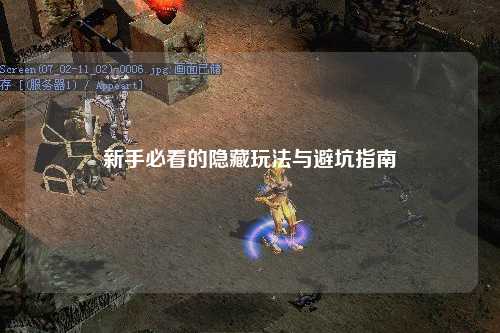 新手必看的隐藏玩法与避坑指南