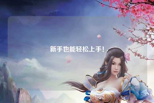 新手也能轻松上手!