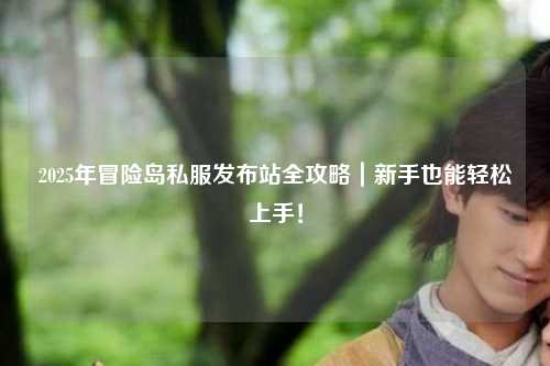2025年冒险岛私服发布站全攻略|新手也能轻松上手!