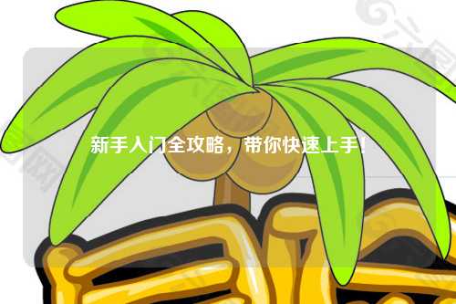 新手入门全攻略,带你快速上手!