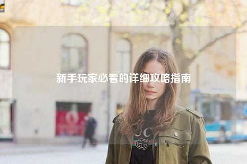 新手玩家必看的详细攻略指南