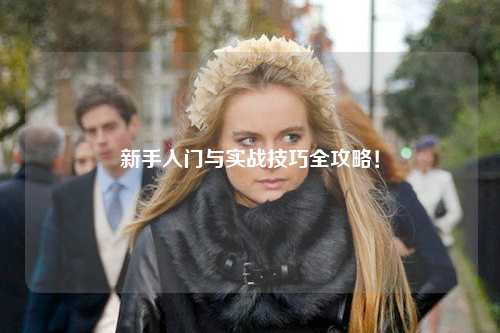 新手入门与实战技巧全攻略!