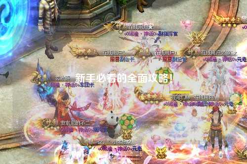 新手必看的全面攻略!