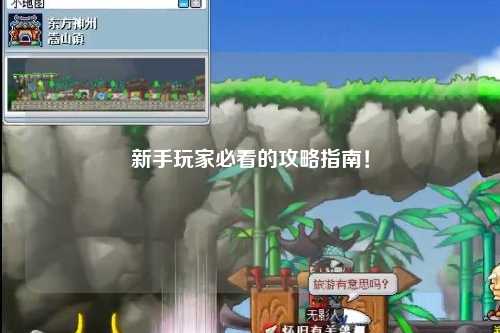 新手玩家必看的攻略指南!