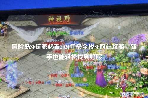 冒险岛SF玩家必看2024年最全找SF网站攻略!新手也能轻松找到好服