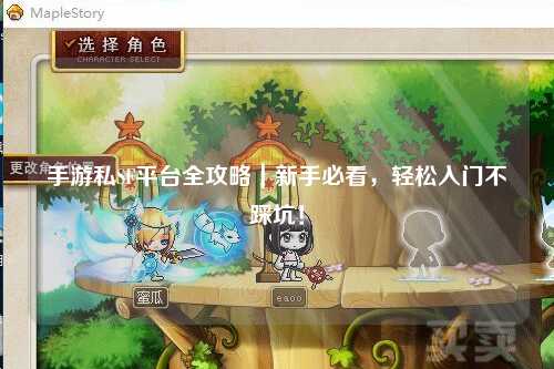 手游私SF平台全攻略|新手必看,轻松入门不踩坑!