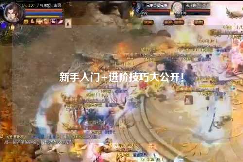 新手入门+进阶技巧大公开!