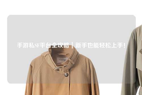 手游私SF平台全攻略|新手也能轻松上手!
