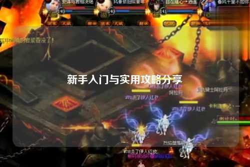 新手入门与实用攻略分享