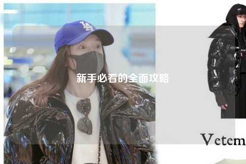 新手必看的全面攻略