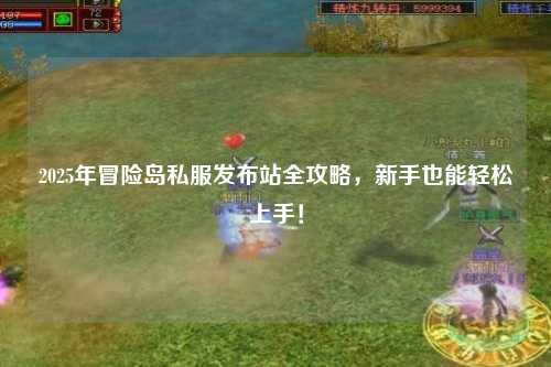 2025年冒险岛私服发布站全攻略,新手也能轻松上手!