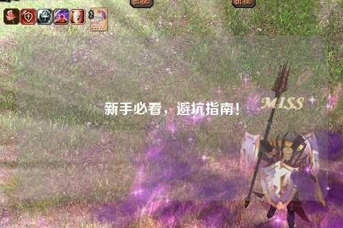 新手必看,避坑指南!