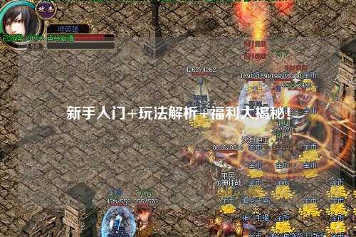 新手入门+玩法解析+福利大揭秘！